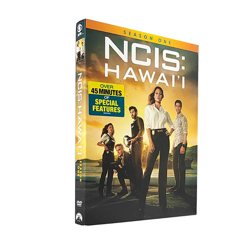 NCISハワイシーズン16ディスク卸売新発売高品質DVD映画テレビシリーズ漫画DVDアニメ工場供給無料船