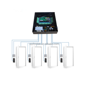 Control de Acceso de 4 puertas, sistema de placa controladora de acceso RFID, 13,56 MHz, M1, TCP/IP - Product Image 5