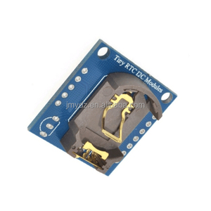 Minik RTC I2C modülü 24C32 bellek DS1307 saat