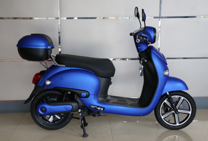 Motocicleta elétrica licenciada 48V 500W Ereklectric City Bike Road para uso urbano - Product Image 5