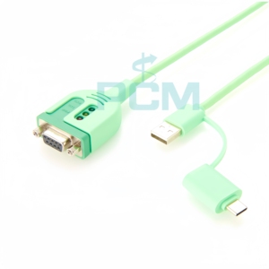 485 RS232 422 DB9 D-Sub femmina A USB un USB-C 3.1 tipo C con chip FTDI cavo convertitore seriale, cavo di programmazione PLC - Product Image 3