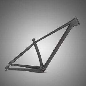 คุณภาพสูงทวิตเตอร์ M5กลอสเคลือบระงับคาร์บอนไฟเบอร์ Frameset 27.5er 29er จักรยานเสือภูเขากรอบ
