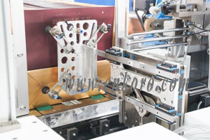 Máquina de lijado con asa de cuerda, KF-450A de bolsas de papel - Product Image 3