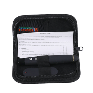 Drahtlose 2,4-GHz-USB-Fernbedienung für Präsentationen Red Laser Pointer Presenter für Computer/Mac/Laptop PowerPoint - Product Image 4