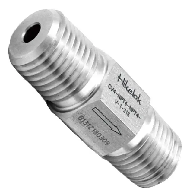 Hikelok válvula de vedação anel, válvula de retenção da mola e válvulas de verificação do compressor de ar