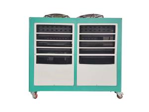 เครื่องทำความเย็นอุตสาหกรรม5HP สำหรับการฉีดขึ้นรูประบบระบายความร้อนแบบหมุนเวียนขนาดเล็กคอมเพรสเซอร์ R410A - Product Image 5