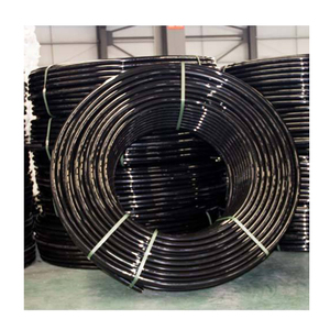 חקלאות השקיה פוליאתילן HDPE פלסטיק צינור אספקת מים HDPE צינור הידרופוני PE צינור 500 מ' צינור השקיה חווה