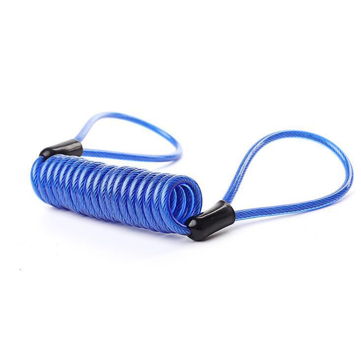 Corde de rappel bleue