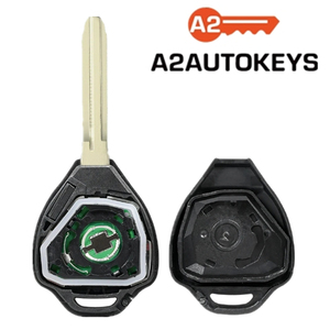 A2AUTOKEYS for Toyota Corolla USA Camry Avalon Corolla Matrix Yaris 2010-2013 GQ4-29T 4BT 314Mhz 4D67/G Chip Smart Car <strong>Key</strong> - Product Image 5
