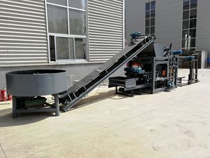 QT4-<span class=keywords><strong>25C</strong></span> semiautomático cimento concreto bloco oco fazendo máquina