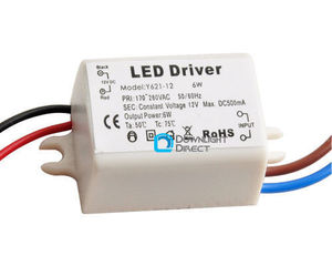 DC 12V 6W Watt Hochleistungs-LED-Treiber Konstant strom modul AC170V-260V 50-60Hz 500mA - Product Image 1