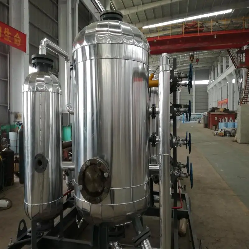 Generador de oxígeno y nitrógeno de buena calidad, proceso criogénico avanzado, planta de separación de aire multifuncional