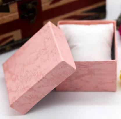 boîte rose