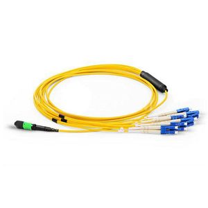 Cable de conexión de cable troncal de fibra MPO MTP con conector/LC/SC para WiFi POE IP TCP Networks Breakout Assembly - Product Image 5