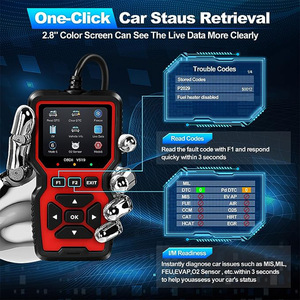 OBD2 <strong>Scan</strong> <strong>Tool</strong> V519 Engine Fault <strong>Code</strong> Reader OBD2 <strong>Code</strong> Scanner Handheld OBDII ELM327 Auto Diagnostic <strong>Tool</strong> - Product Image 4