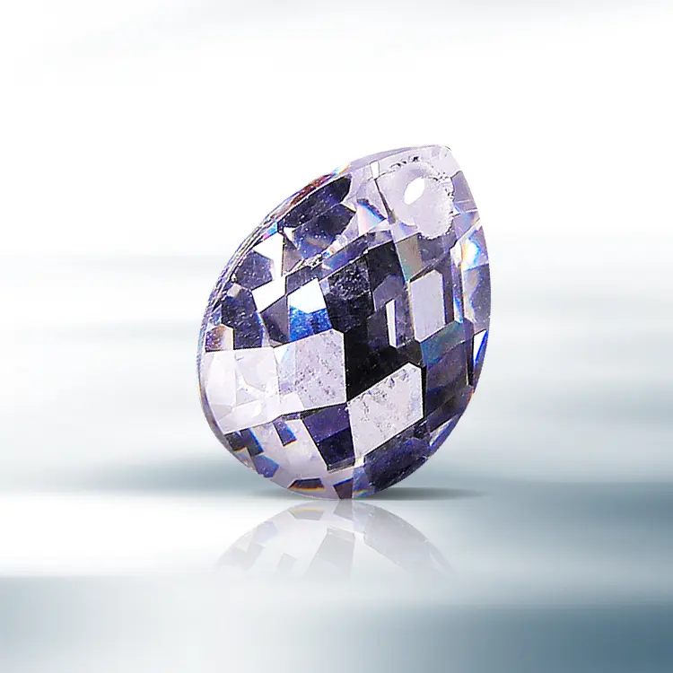 Pietre di zirconi di alta qualità gemme sintetiche grado 5A pietra sciolta CZ prezzo Per carato Cubic Zirconia