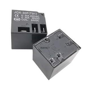 Jqx-30f T91 T90 24VDC30A電流ハイパワーリレー - Product Image 5