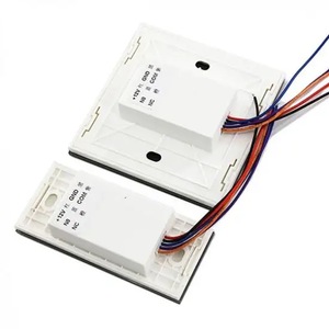 带钢化玻璃面板按钮开关的触摸门禁开关产品 - Product Image 4