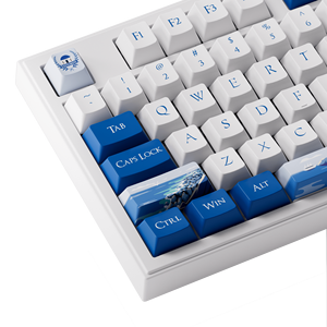 Akko 5098B Santorini 1800 Teclados electrónicos para juegos de tamaño compacto para computadora Pantalla LCD de 1,47 pulgadas - Product Image 5
