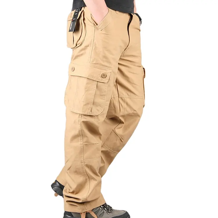 חדש עיצוב שישה כיס טקטי מטען מכנסיים לגברים