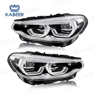 Kabeer g08 אור אוזניות עבור bmw 2018 x3 g01 g08 הוביל אור ראש fight fear גרסאות מכונית