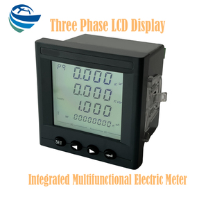Intelligentes Multifunktion messgerät 3-Phasen-4-Draht-Leistungsmesser AC-Energie monitor Kwh-Stromzähler für den Stromzähler der Gebäude automation - Product Image 2