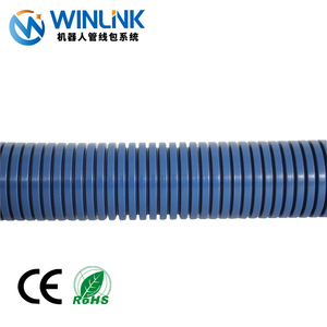 WINLINK R70 mavi oluklu boru standart esnek Robot özel hortum boru hattı paketi kablo körük - Product Image 1