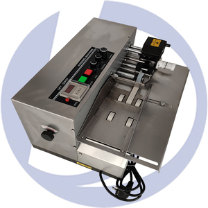 Ink Roller <strong>Coding</strong> Machine My 380 Stainless Steel <strong>Material</strong> Print Numbers and Codes at High Speed - Product Image 1
