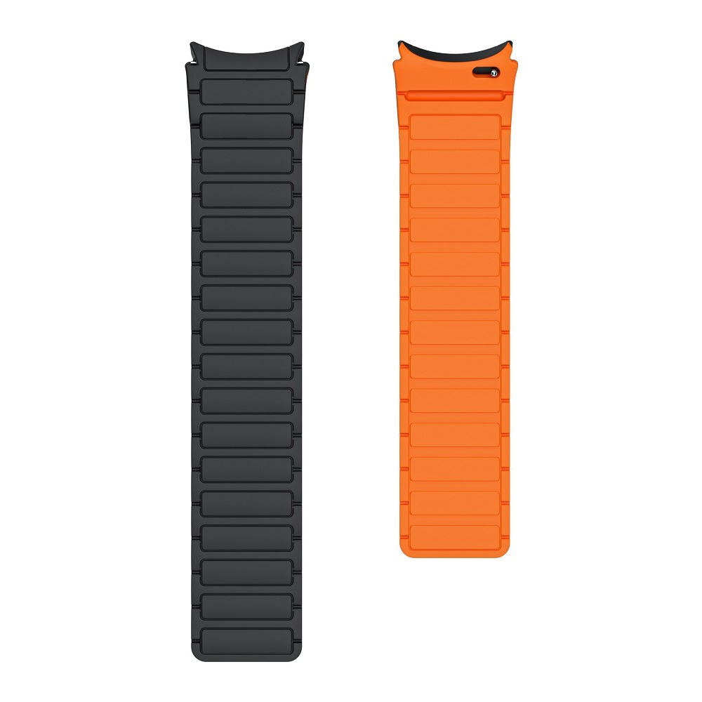 Noir-orange