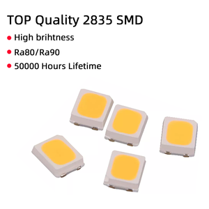 2835 SMD LEDライトストリップIP20 IP68ベアボード接着ステッカー付きDC12V CCTストリップライト音声制御5mm PCB幅 - Product Image 2