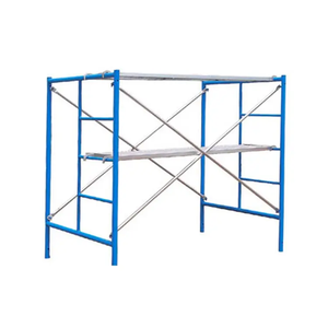 High Quality Construction <strong>Building</strong> Material Galvanized Large Load Capacity Steel H <strong>Frame</strong> <strong>Scaffolding</strong> <strong>Ladder</strong> Scaffold - Product Image 3