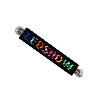 Цветная прокручивающая светодиодная вывеска, 5 В, USB - Product Image 2