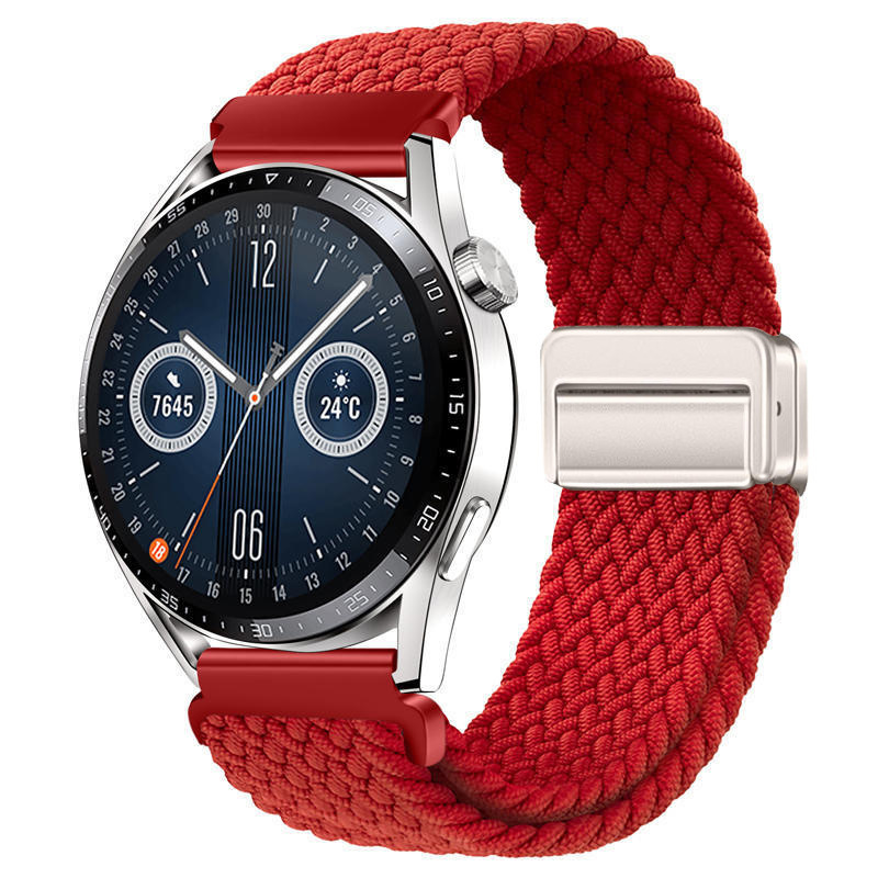 Red (silver buckle)