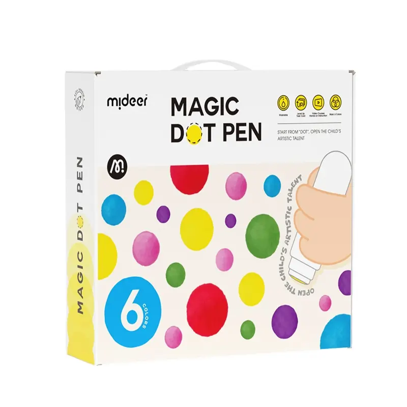 Mideer MD6200 Magic Dot Marker mideer disegno giocattoli di nuova vendita di strumenti di arte giocattoli
