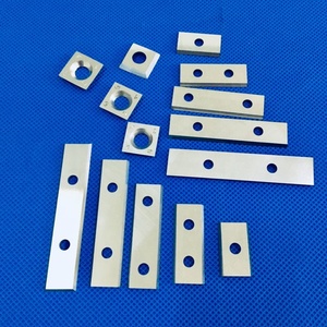 14x14x2mm 4R0.5 ağaç İşleme Tungsten karbür bıçak 14mm kare karbür Insert kesici köşeleri ile yarıçapı - Product Image 2