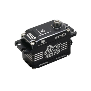 50kg High Torque Low Profile <strong>Servo</strong> High Speed Brushless Helical Gear Programmable <strong>Servo</strong> for 1/8 1/10 RC Car Off-Road Truck