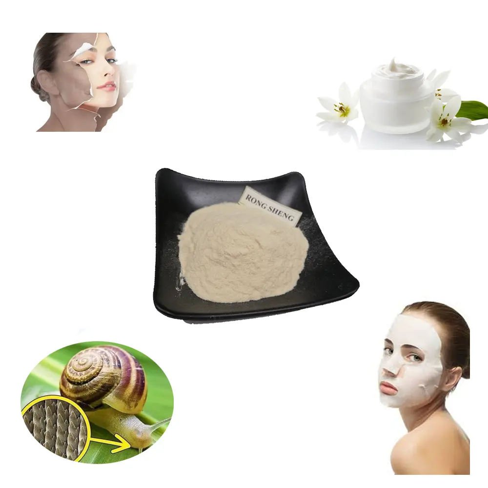 Rongsheng Supply High Quality Helix Aspersa Snail Powder Slime Extract