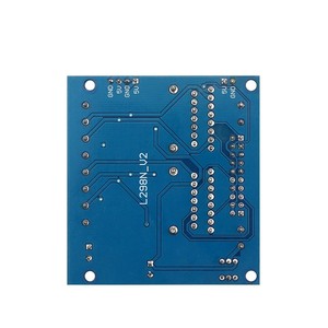 L298N Motor Driver Board 4 Channel Motor Speed <strong>Control</strong> Module Forward Reverse Rotation motor Controller For <strong>Arduino</strong> Smart Car - Product Image 3
