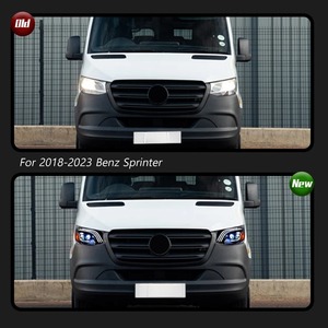 ספרינטר שדרוג אוזניות עבור benz benz 2018-2023 רטרופית maybach הוביל מנורות ראש דרל בשעות היום