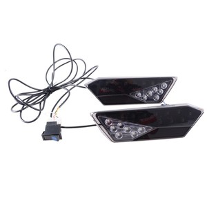 Yongjin LED arka lambası Polaris RZR 1000 XP & S 2014-2018 için ters ışık ile - Product Image 4