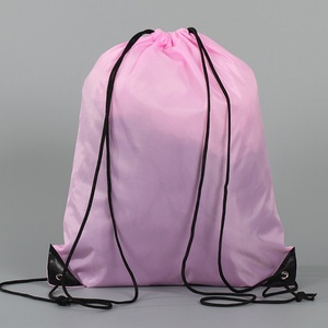 תרמילים backpack שרוך תיק בתפזורת שקית שרוך תיק פוליאסטר עבור מועדון ספורט מועדון כושר טיול מסיבה