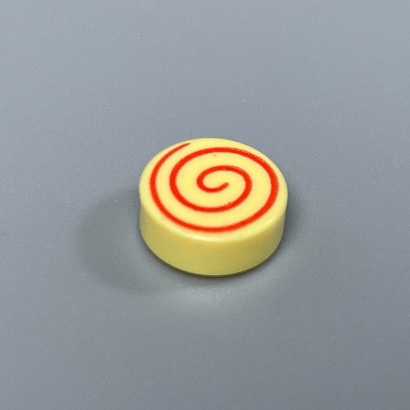 Bloc de sucre jaune