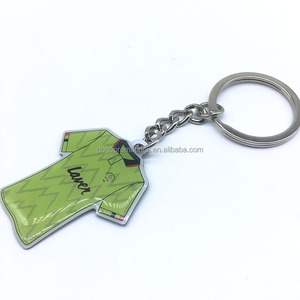 定制金属钥匙扣促销钥匙圈设计标志纪念品金属钥匙扣 - Product Image 6