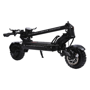 TEVERUN yüce 72V 35AH <span class=keywords><strong>LG</strong></span> batarya elektrikli Scooter savaşçı 11 + sinüs dalgası TFT ekran ve MAX8000 * 2W çift motorlu E-ABS