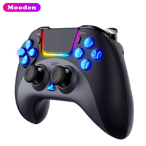 J yeni varış oyun denetleyicisi PS4 Led Joystick Gamepad çift Motor titreşim kablosuz denetleyici PS4/PS3/PC 4023 - Product Image 2
