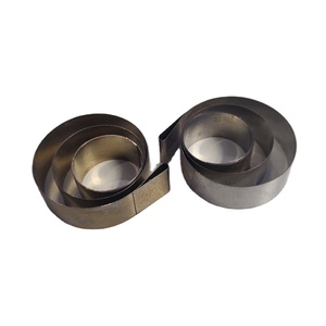 สปริงม้วนสำหรับเครื่องจักรปรับแต่งได้,แบบลวดแบนสำหรับลานนาฬิกา - Product Image 1