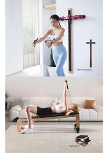 AM9 MultiGym Fitness ekipmanları APP canlı kurs ile evde ve ofiste egzersiz için özel Logo ve iyi fiyat ile ambalaj satmak - Product Image 4
