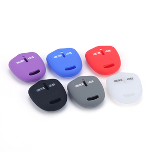 三菱ASXコルトエクリプス2ボタンカーキーと互換性のある高品質の防水シリコンキーフォブカバー - Product Image 5