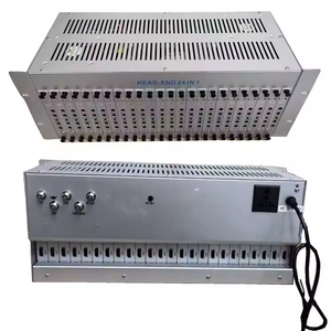 CATV Analog RF <strong>Modulator</strong> 24 HD Channels <strong>Input</strong> Head-end 24 in 1 Rf Av Analog <strong>Modulator</strong> 24 Fixed Channel Analog Agile <strong>Modulator</strong> - Product Image 2