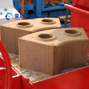 Ronglian Brand RL2-25 High Quality South Africa Interlocking Clay Brick <strong>Machine</strong> for Semi-<strong>automatic</strong> <strong>Block</strong> Production <strong>Line</strong> - Product Image 6